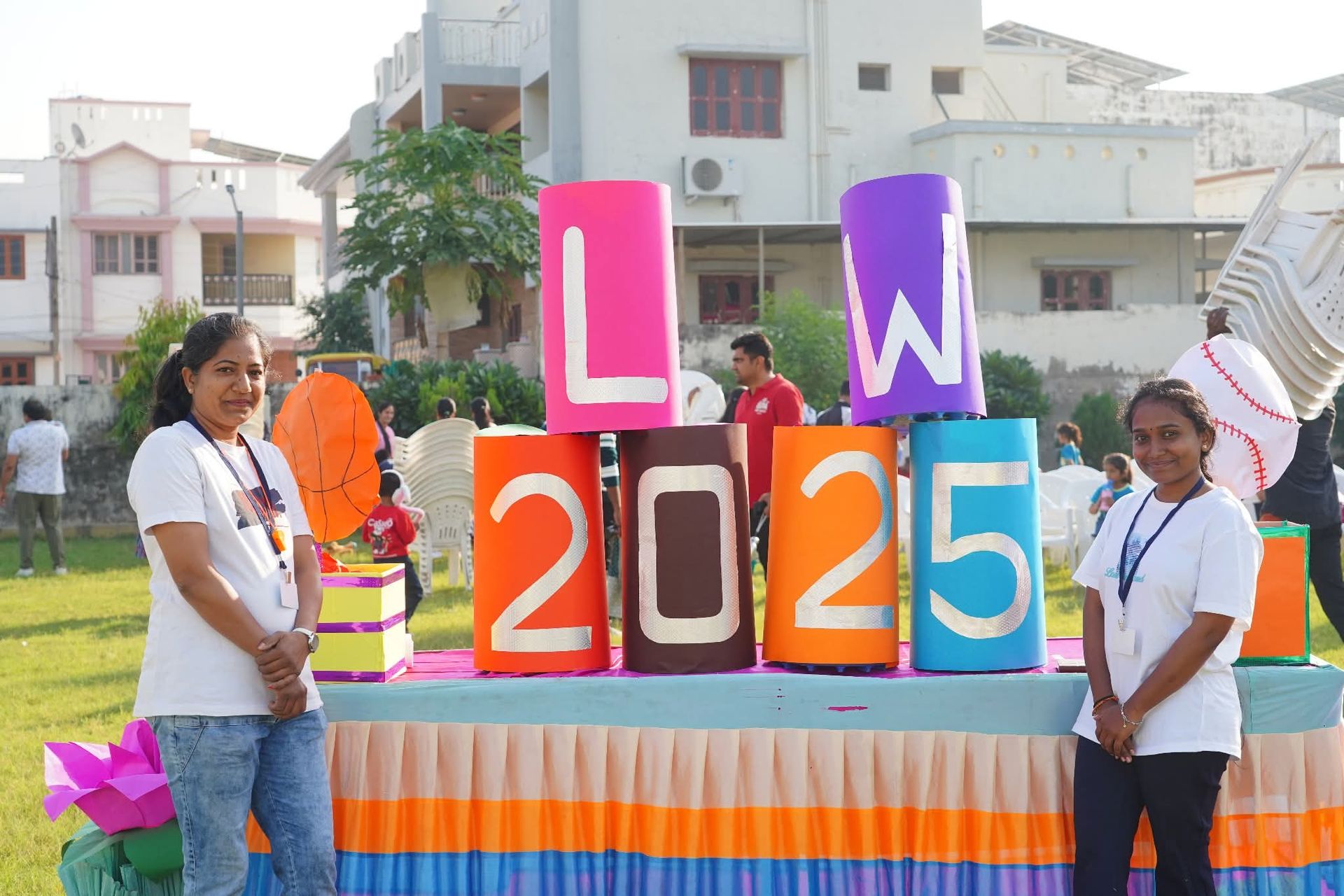 Sports day activities for kindergarten in Mehsana