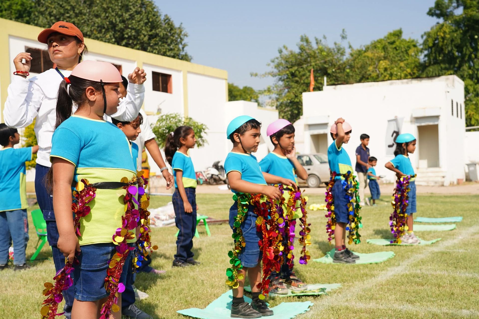 Sports day activities for kindergarten in Mehsana
