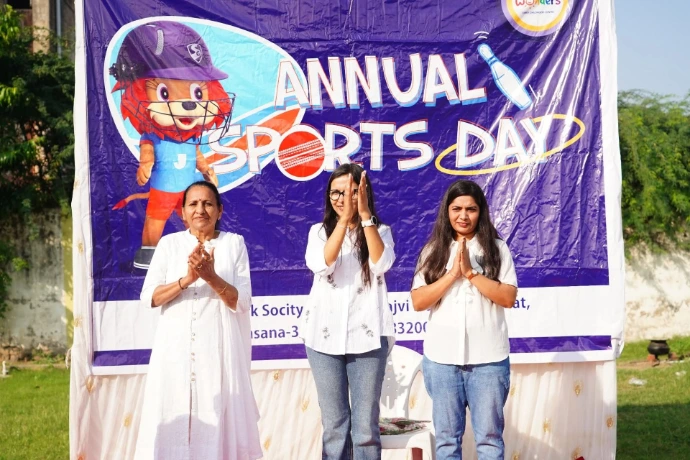 Sports day activities for kindergarten in Mehsana