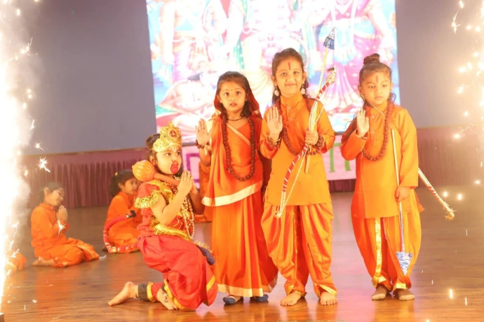 Annual function performance by preschool students