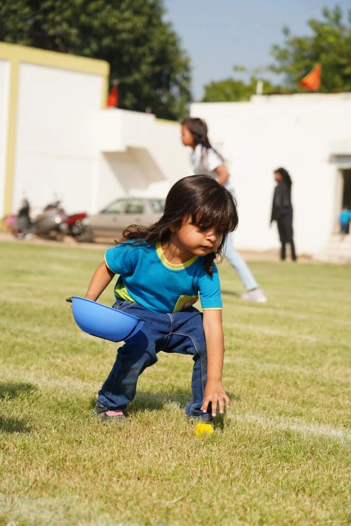 Sports day activities for kindergarten in Mehsana