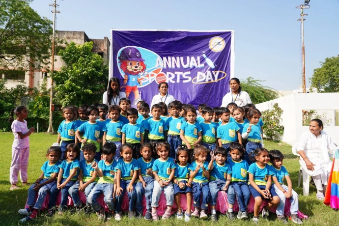 Sports day activities for kindergarten in Mehsana