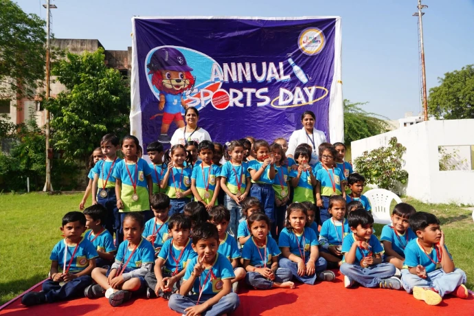 Sports day activities for kindergarten in Mehsana