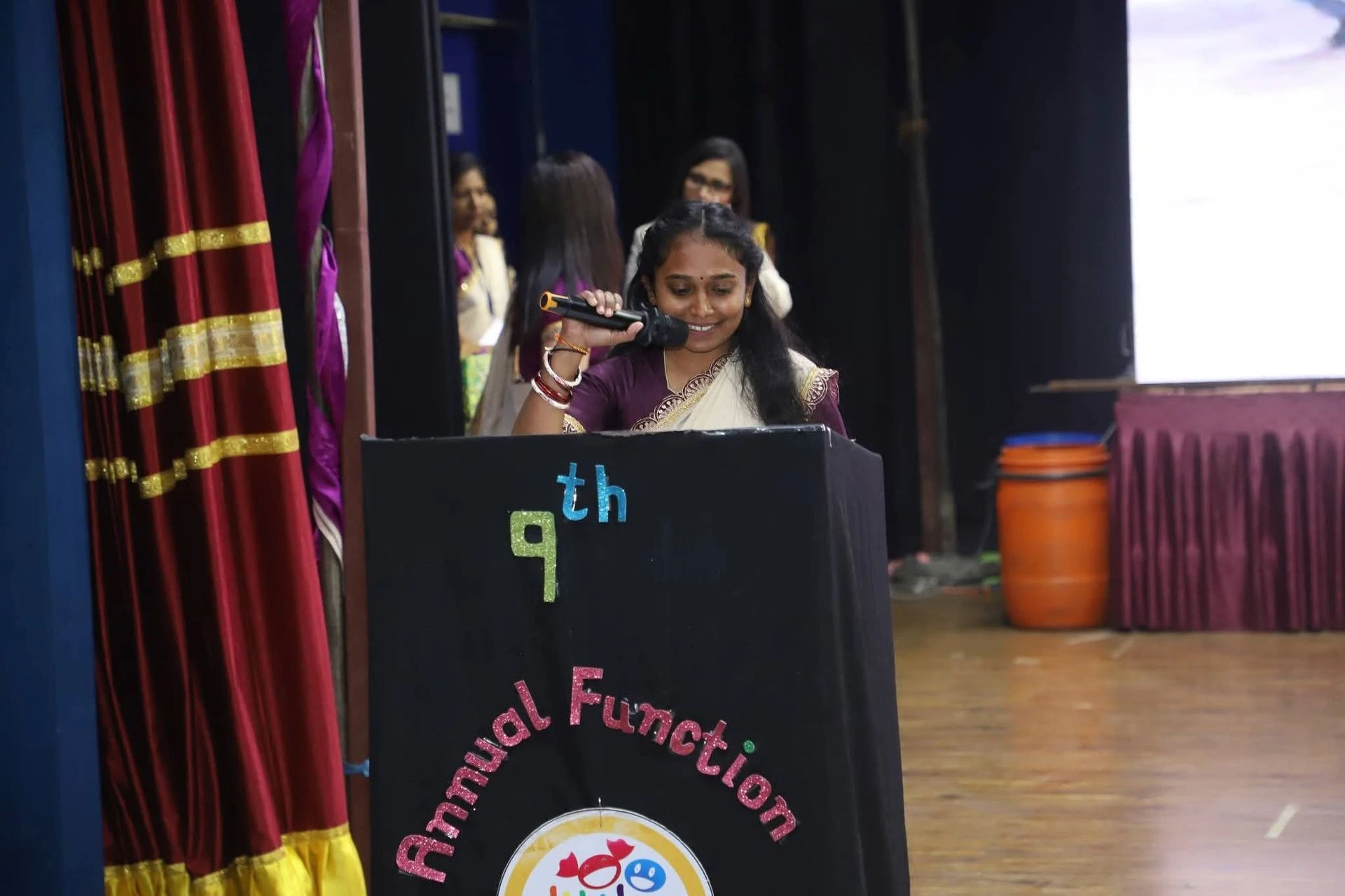 Annual function celebration at Little Wonders Preschool Mehsana