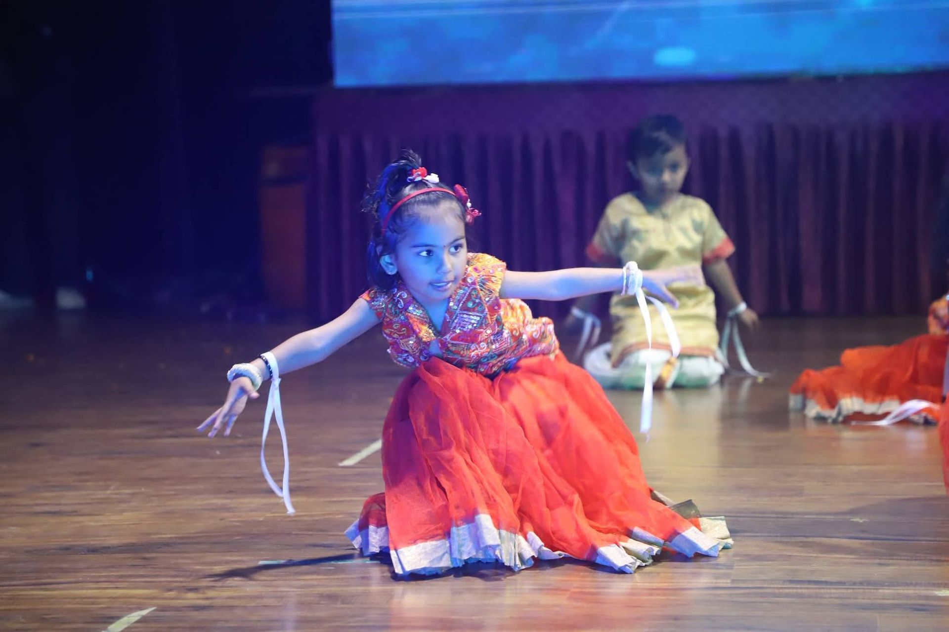 Annual function celebration at Little Wonders Preschool Mehsana