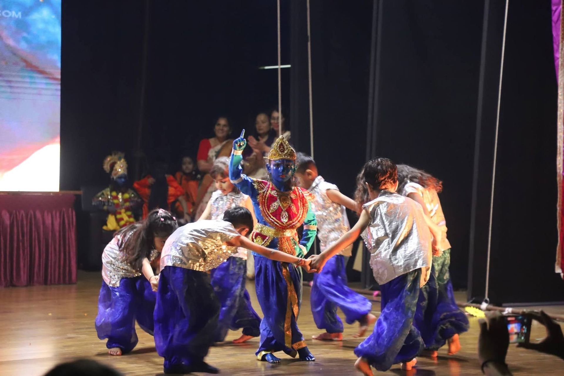 Annual function celebration at Little Wonders Preschool Mehsana