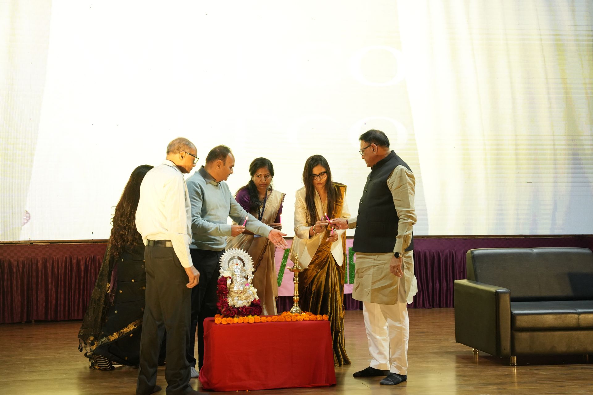 Annual function celebration at Little Wonders Preschool Mehsana