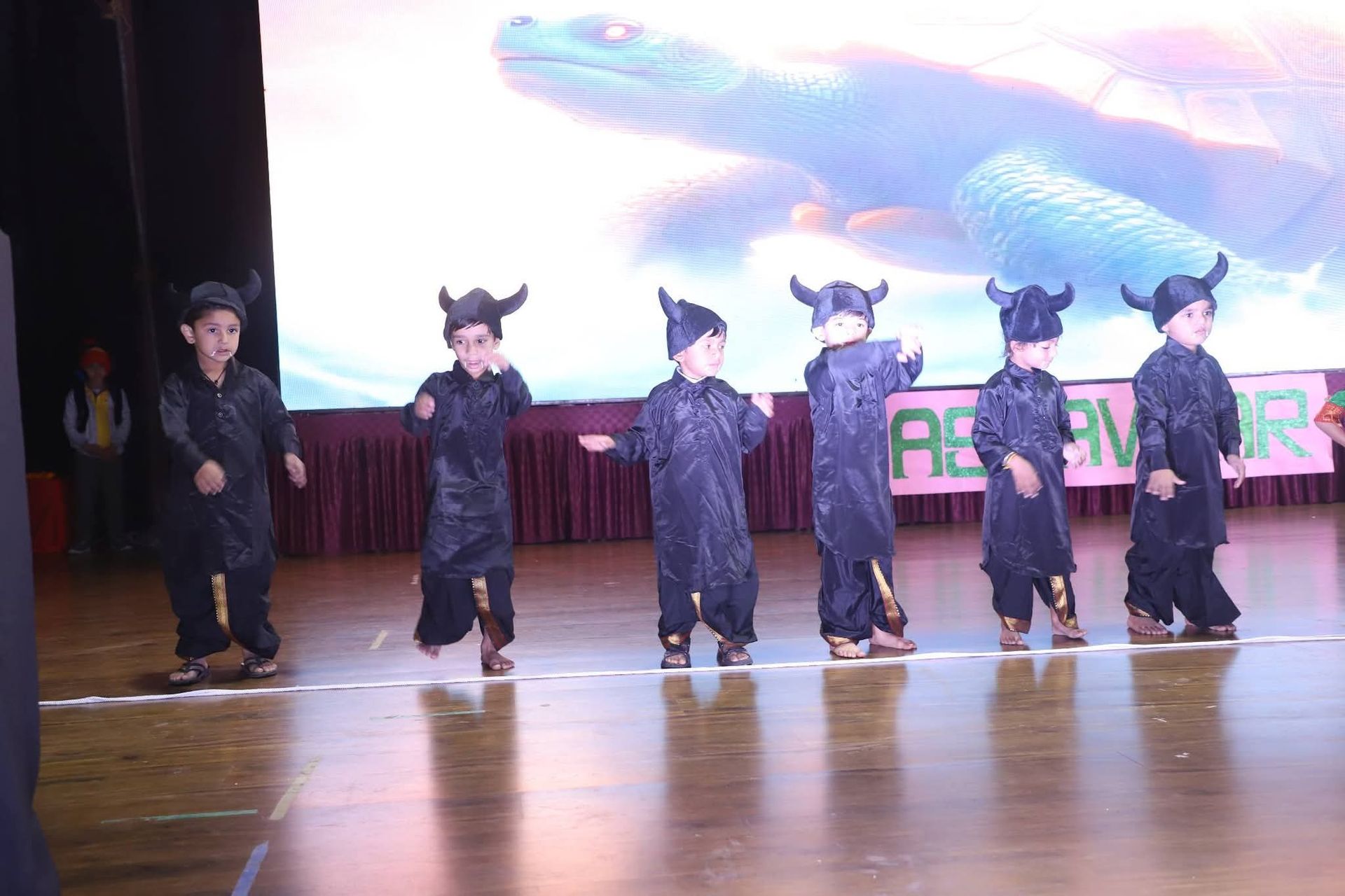 Annual function performance by preschool students