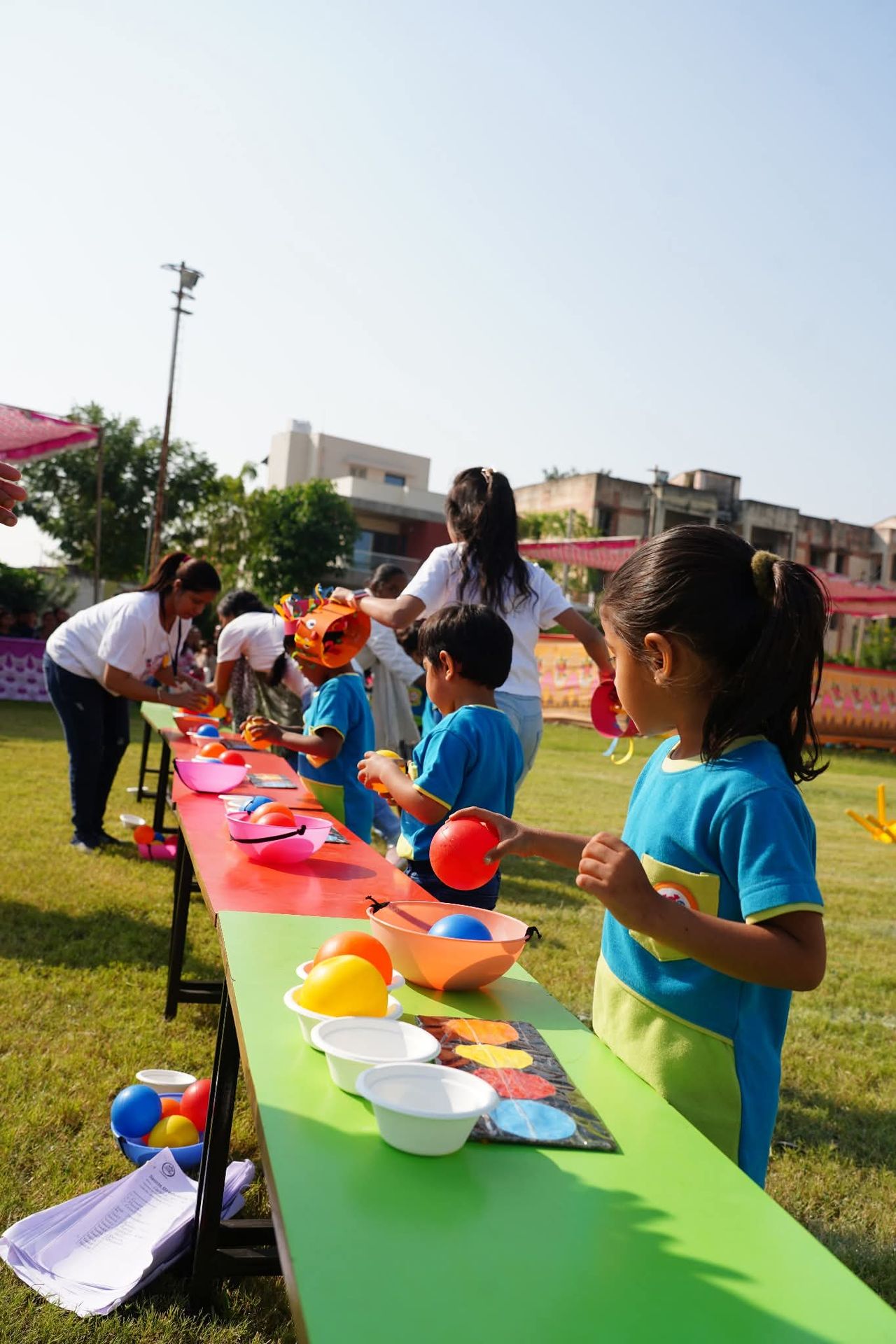 Sports day activities for kindergarten in Mehsana