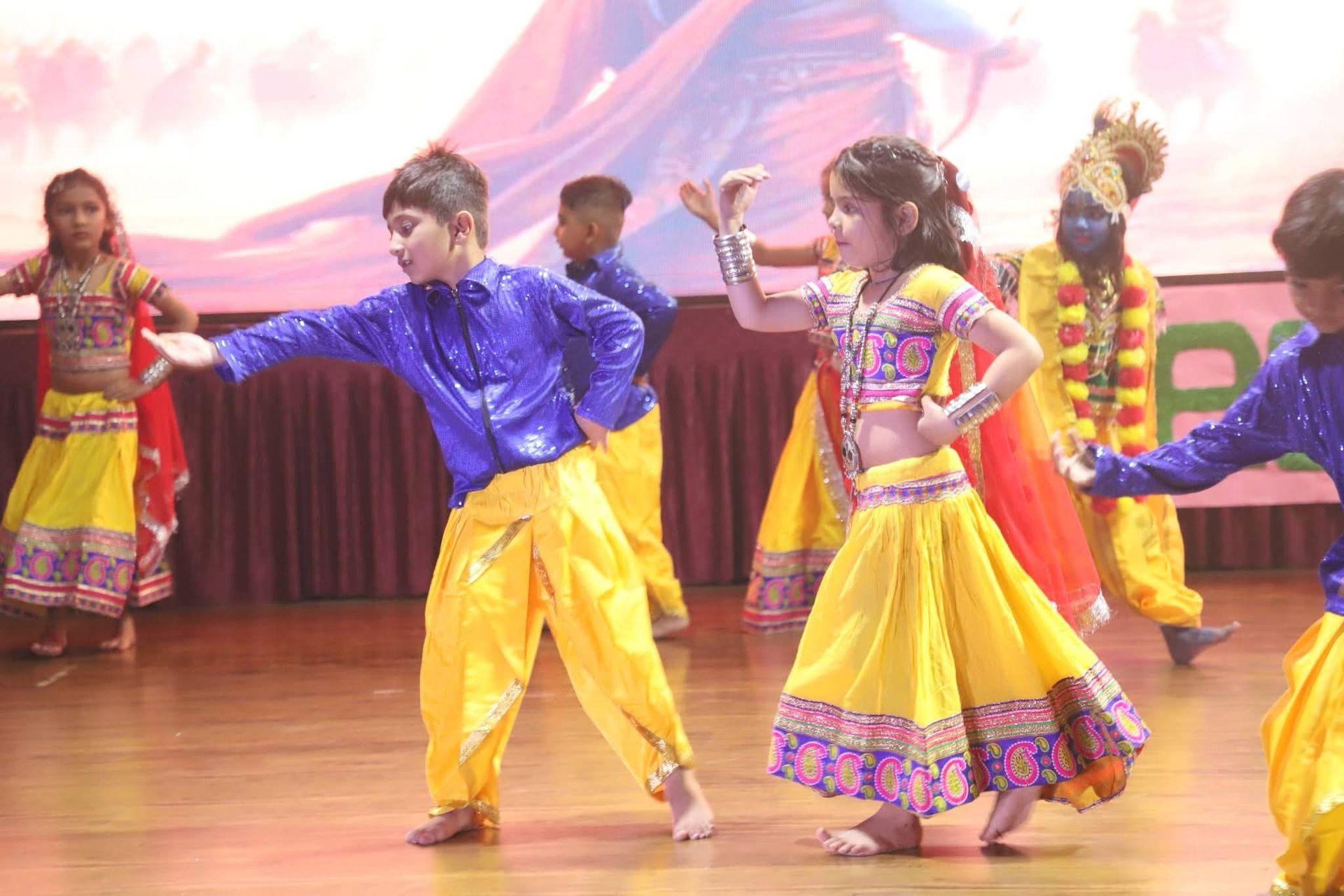 Annual function performance by preschool students