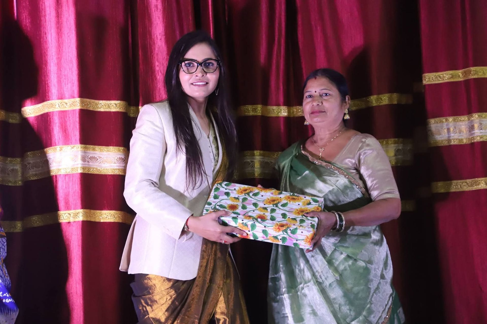 Annual function celebration at Little Wonders Preschool Mehsana