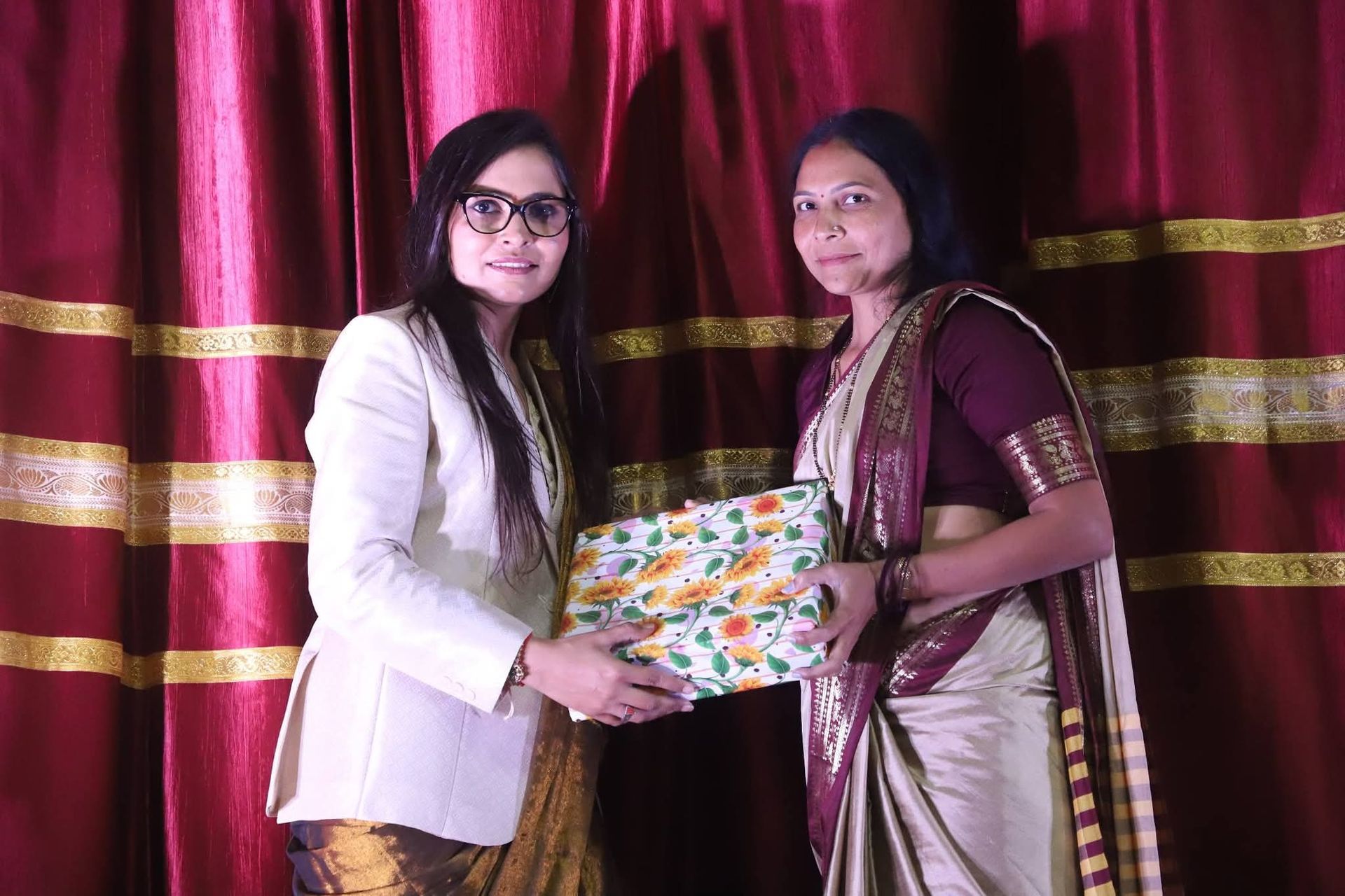 Annual function celebration at Little Wonders Preschool Mehsana