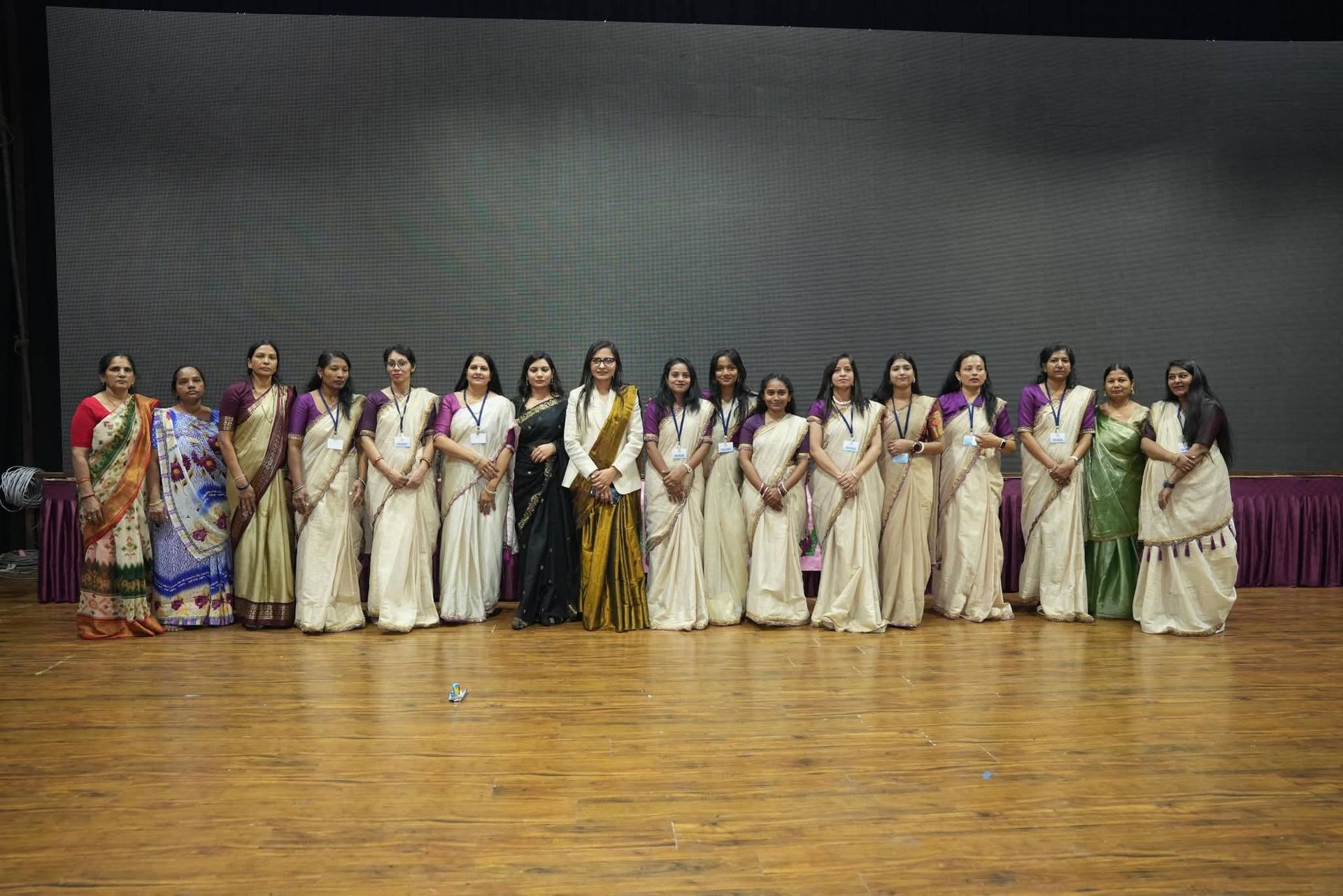 Annual function celebration at Little Wonders Preschool Mehsana