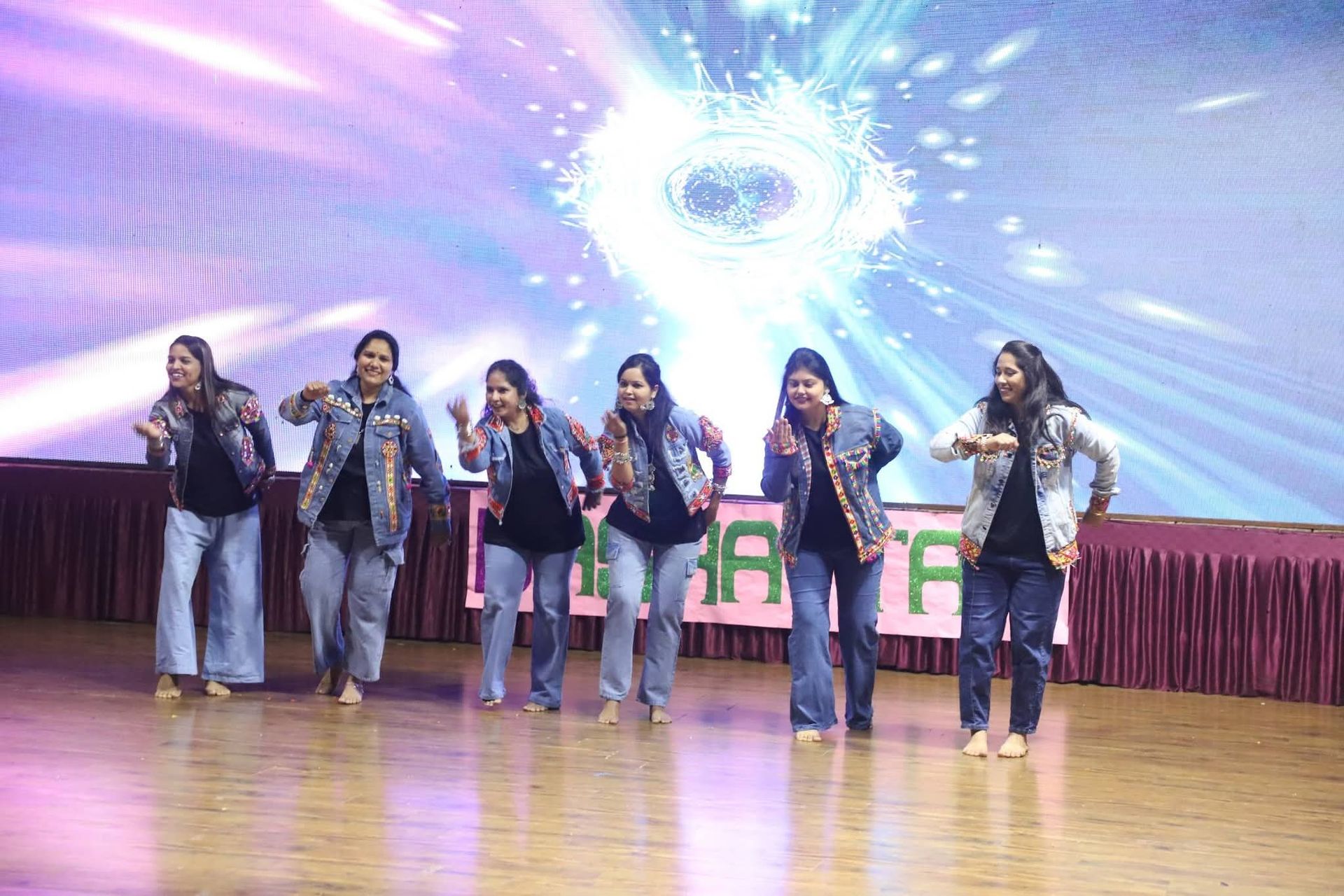 Annual cultural program at preschool in Mehsana