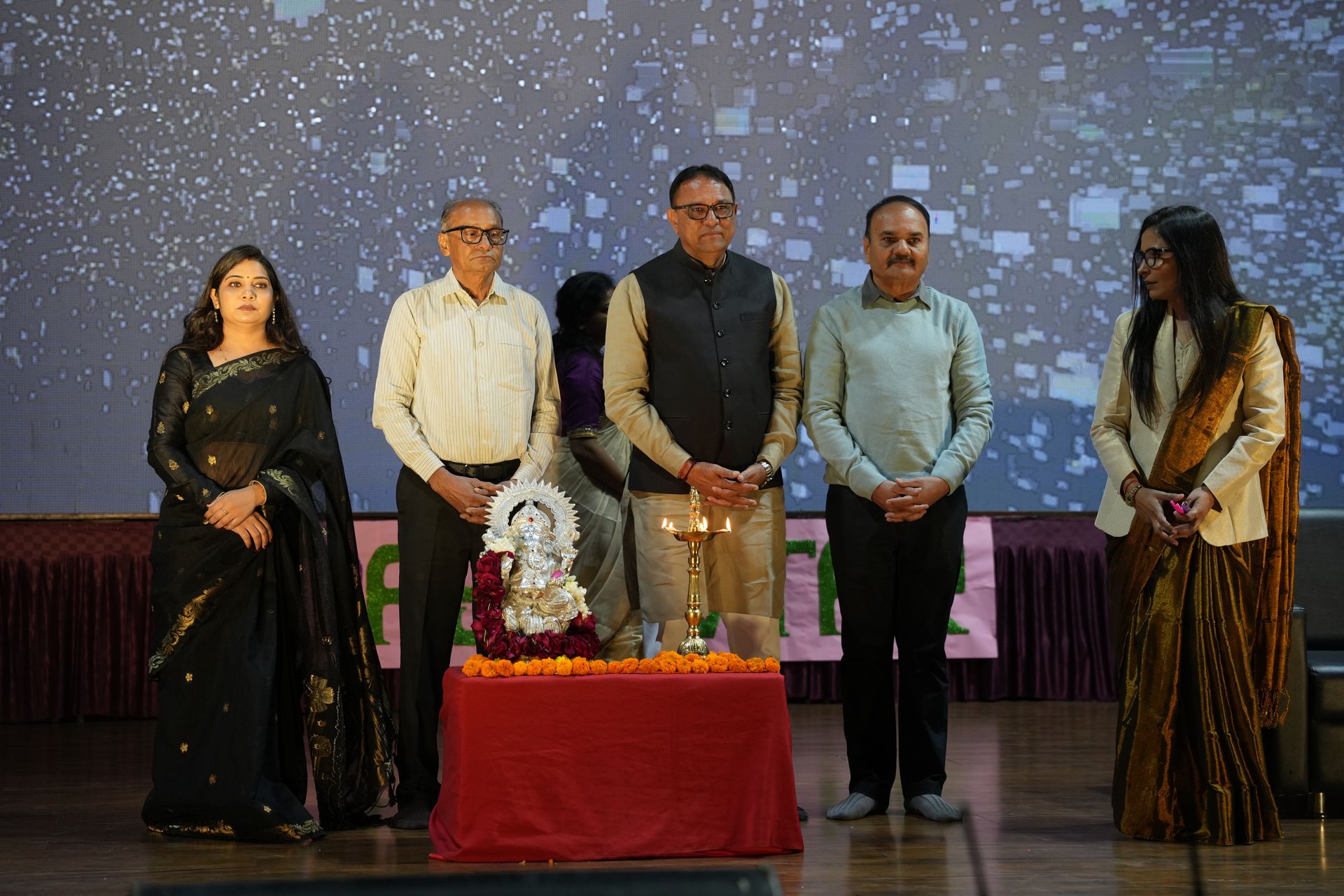 Annual function celebration at Little Wonders Preschool Mehsana