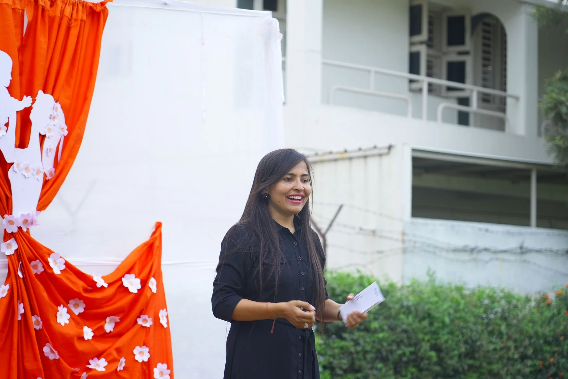 Kids celebrating Mothers day Day at preschool in Mehsana