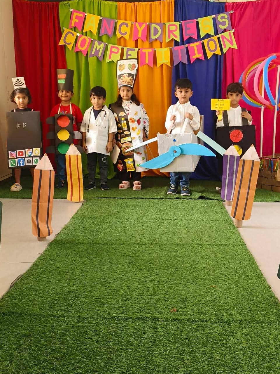 Sports day activities for kindergarten in Mehsana