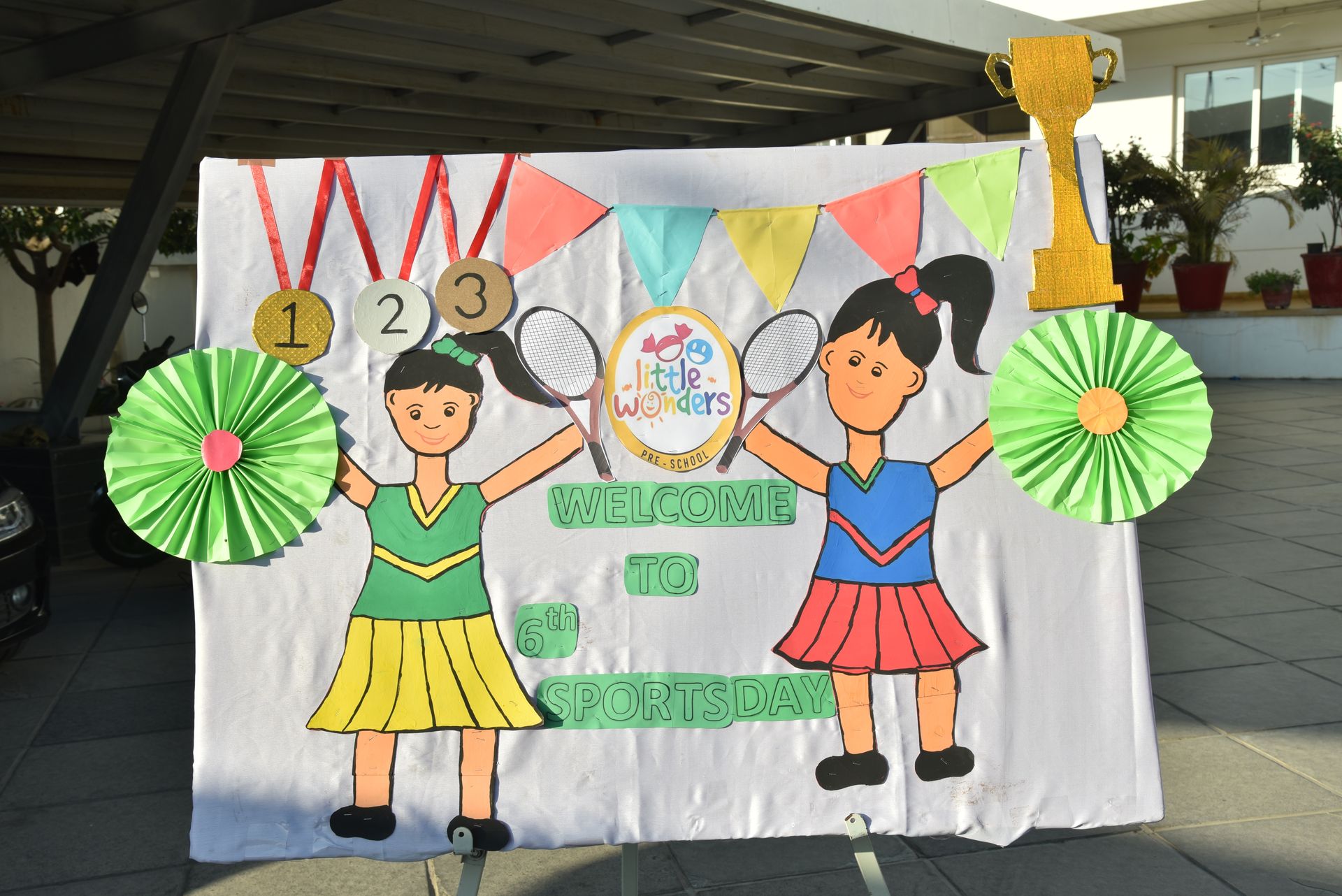 Sports day activities for kindergarten in Mehsana